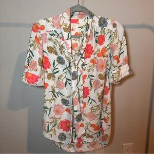 Kate spade floral top from New Orleans themed collection